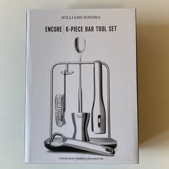 Williams Sonoma Other New Williams Sonoma Encore 6 Piece Bar Tool